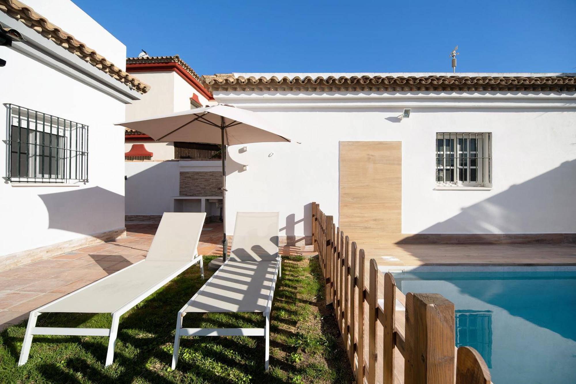 Cirpe Mar Villa Chiclana de la Frontera Ngoại thất bức ảnh