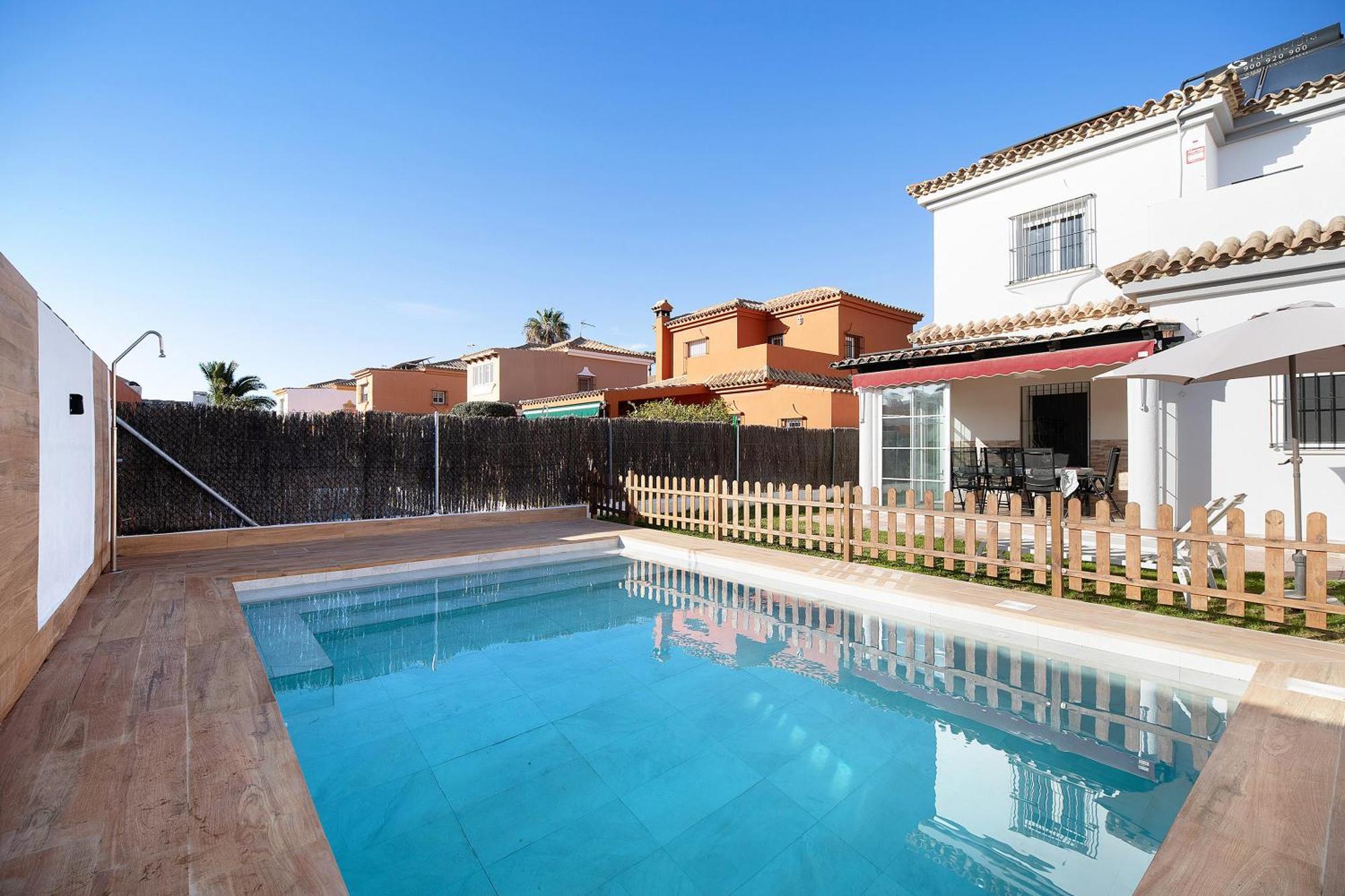 Cirpe Mar Villa Chiclana de la Frontera Ngoại thất bức ảnh