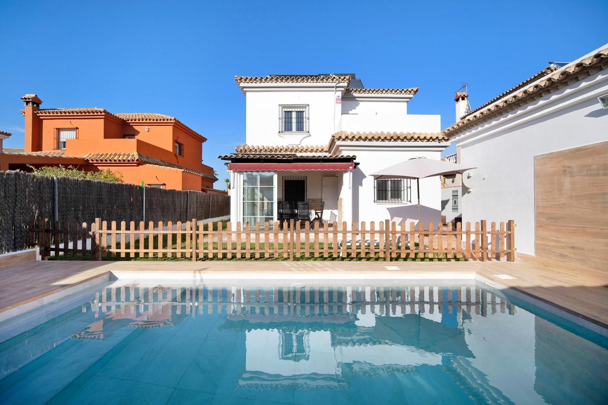 Cirpe Mar Villa Chiclana de la Frontera Ngoại thất bức ảnh