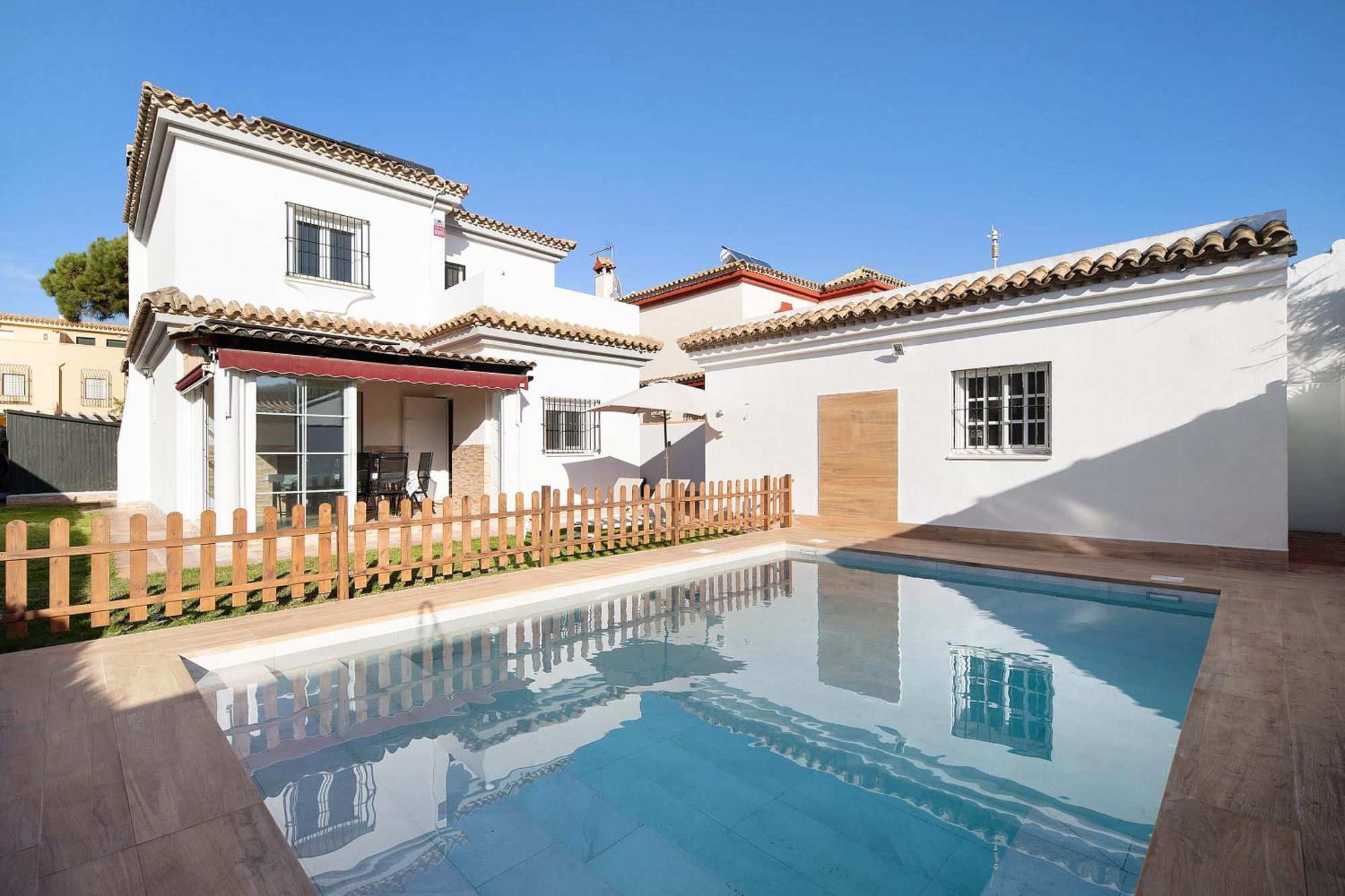 Cirpe Mar Villa Chiclana de la Frontera Ngoại thất bức ảnh