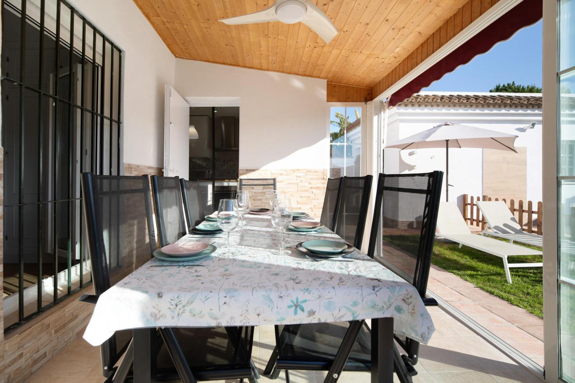Cirpe Mar Villa Chiclana de la Frontera Ngoại thất bức ảnh