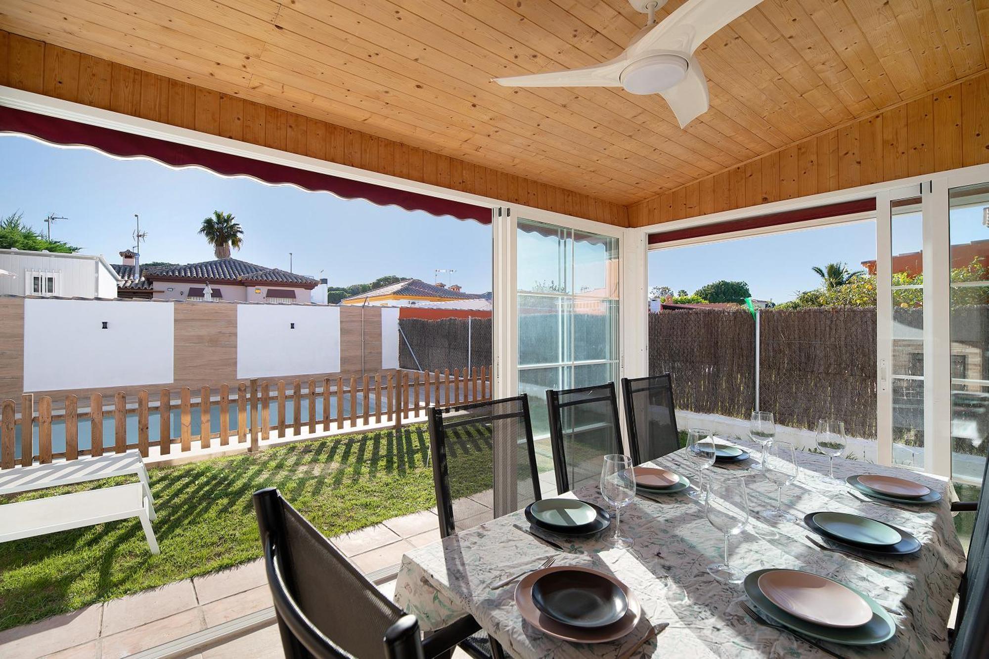 Cirpe Mar Villa Chiclana de la Frontera Ngoại thất bức ảnh