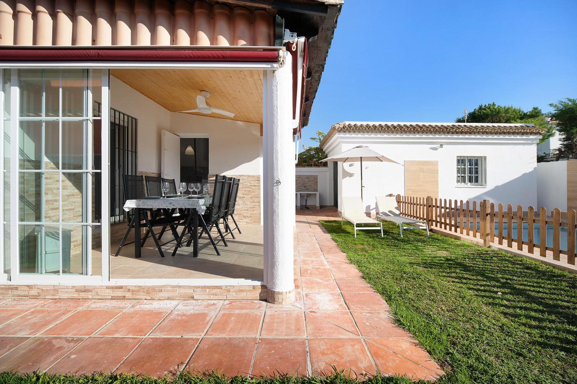 Cirpe Mar Villa Chiclana de la Frontera Ngoại thất bức ảnh